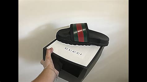 bad fake gucci alides|gucci fake On Sale .